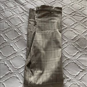 H&M Plaid Slacks